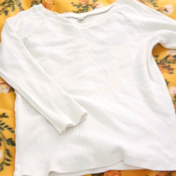 Cream-white sweater UNIQLO - Picture 1 of 5